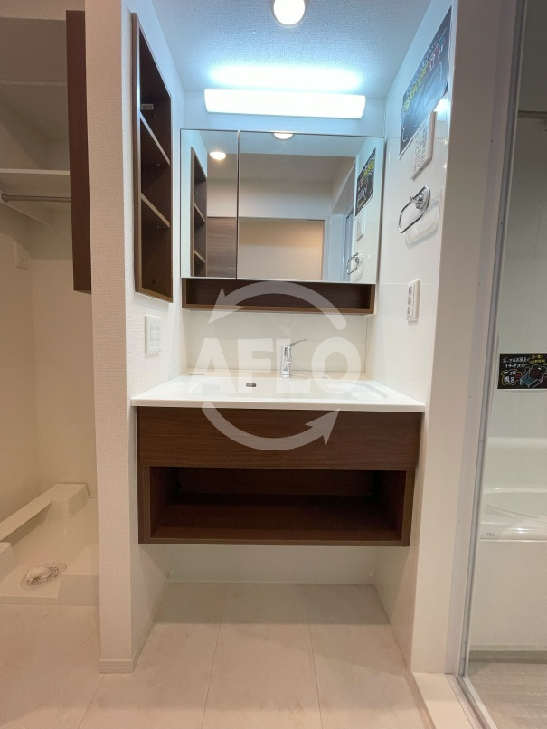 Clashist墨江の独立洗面台|Clashist墨江（クラシスト墨江）　独立洗面台