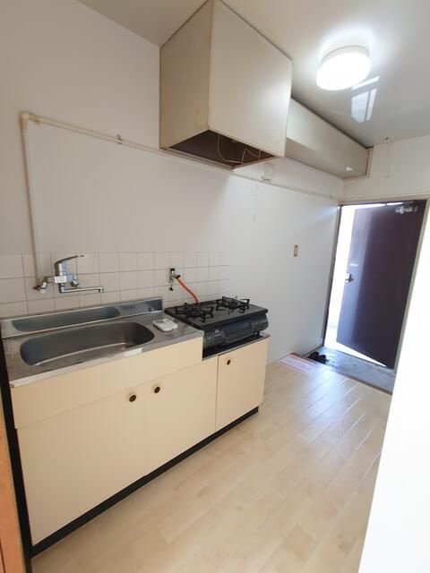 グランセオ黒田Ⅱのキッチン