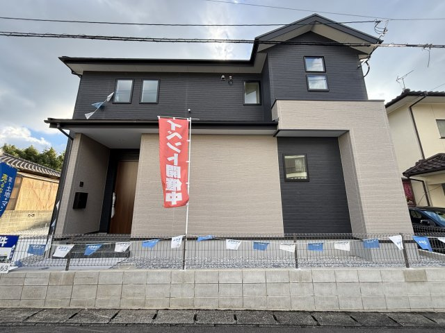 須恵町大字佐谷6期　1号棟の外観