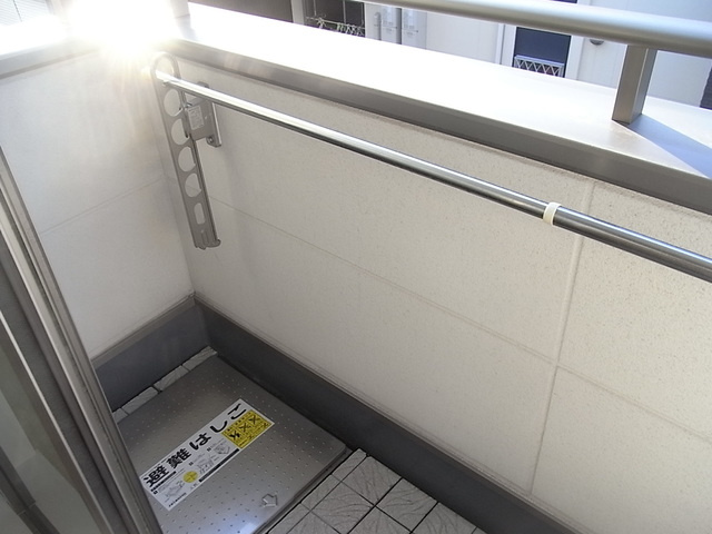 CoLaBo住吉駅前Southのバルコニー|バルコニー付きです