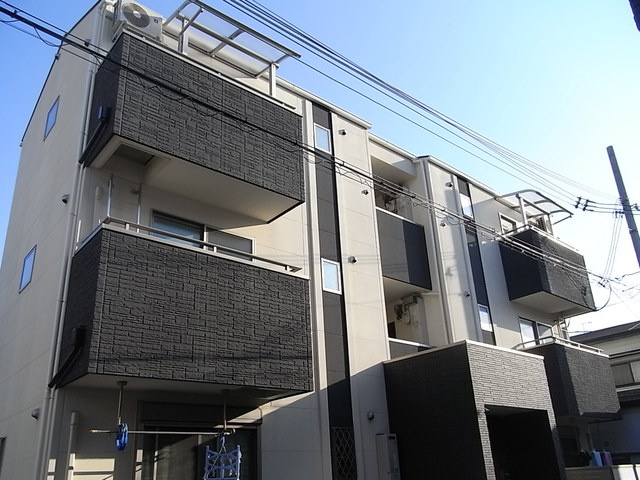 CoLaBo住吉駅前Southの外観|外はこのようになっています