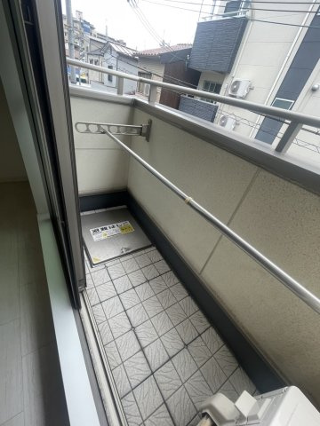 CoLaBo住吉駅前Southのバルコニー|バルコニーからの眺めを楽しみながら食事をしませんか