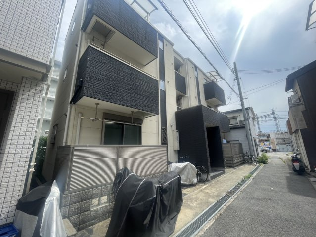 CoLaBo住吉駅前Southの駐車場|駐車場完備です