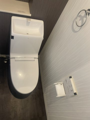 CoLaBo住吉駅前Southのトイレ|トイレです