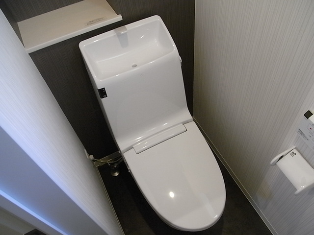 CoLaBo住吉駅前Southのトイレ|トイレもきれいです