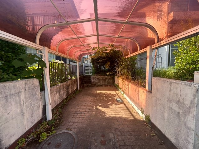 日吉台の駐車場