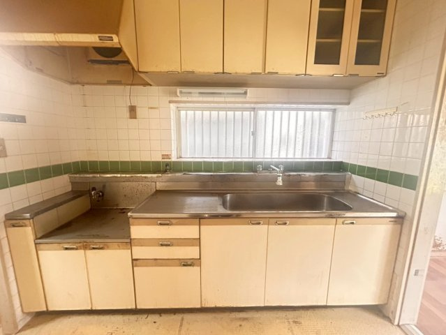 日吉台のキッチン