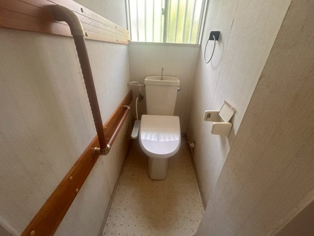 日吉台のトイレ