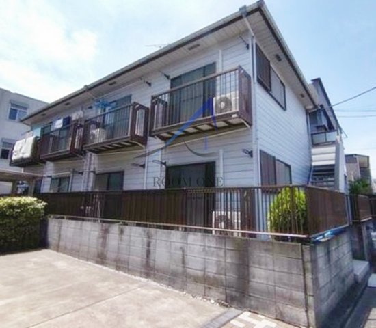 ニチユウサンハイツＤ棟の外観|外観です。