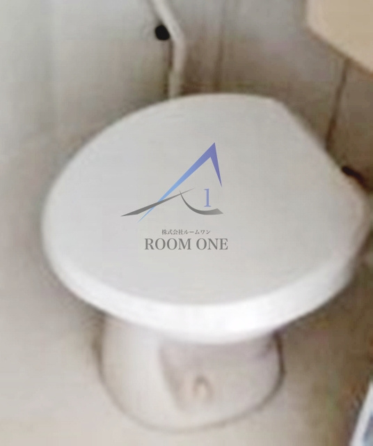 ニチユウサンハイツＤ棟のトイレ|トイレです。