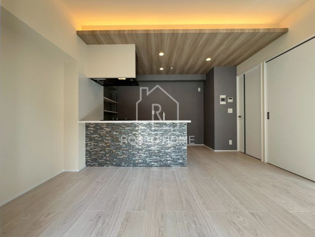 BRAVE常盤町の居間・リビング