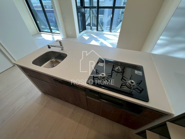 BRAVE常盤町のキッチン