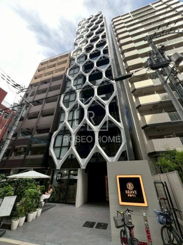 BRAVE常盤町の外観