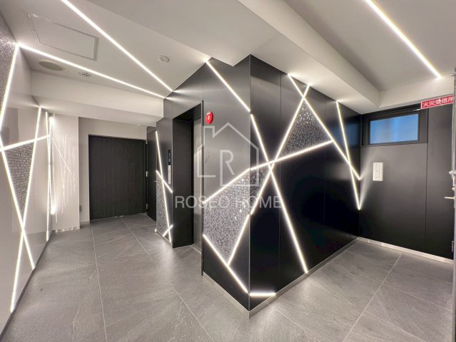 BRAVE常盤町のロビー