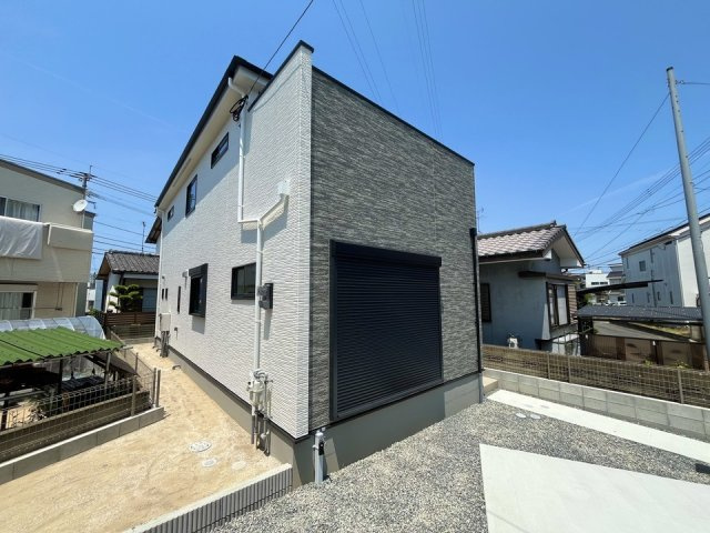 福岡市早良区野芥5期　1号棟の外観