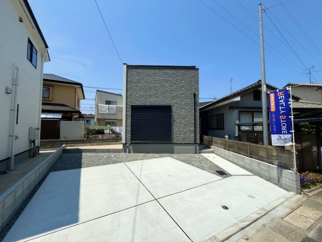 福岡市早良区野芥5期　1号棟の外観
