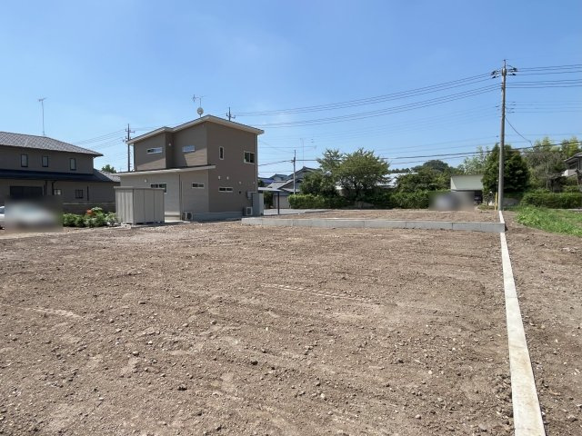 下野市下古山　区画２の外観