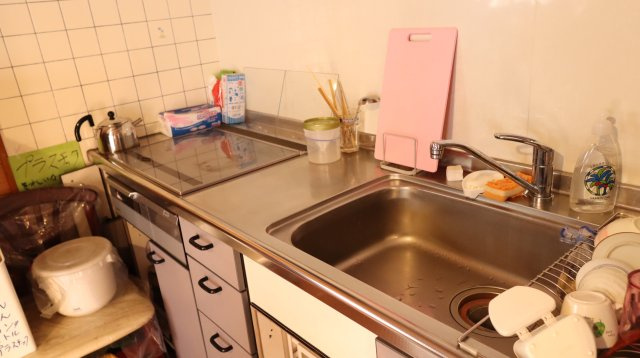 【中古戸建】高瀬ハイランドのキッチン