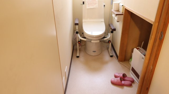 【中古戸建】高瀬ハイランドのトイレ