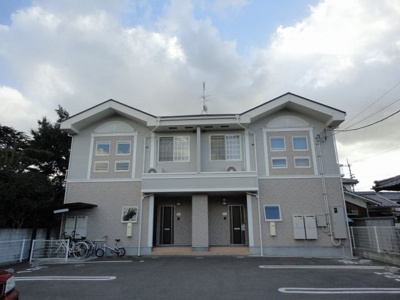 【外観】 | セレノ | 外観は落ち着いています