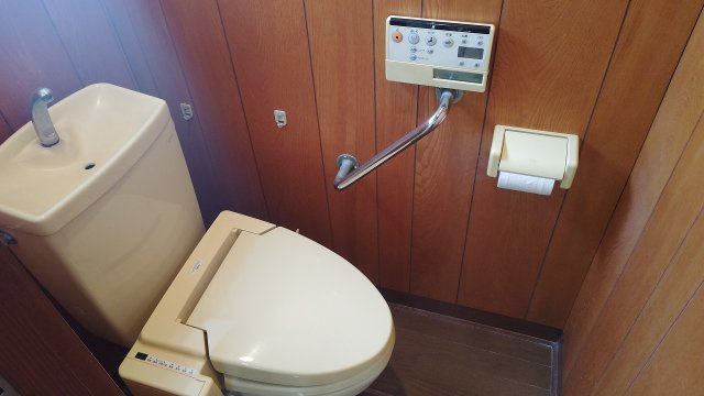 木下貸家のトイレ