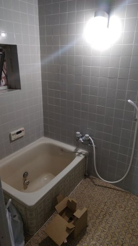 木下貸家の浴室