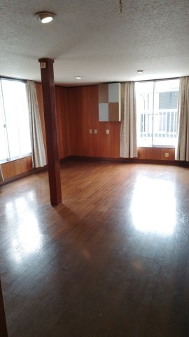 木下貸家の寝室