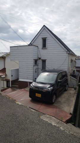 木下貸家の外観