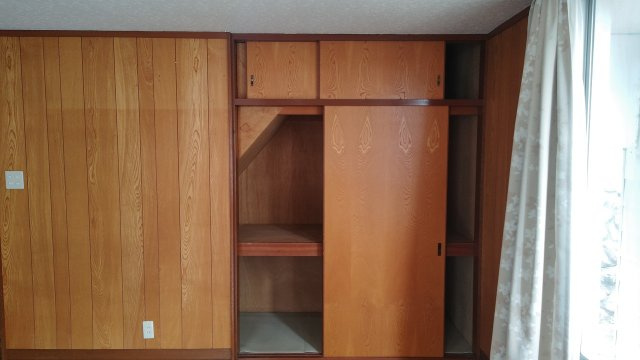 木下貸家の収納