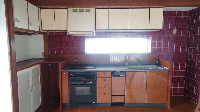 木下貸家のキッチン