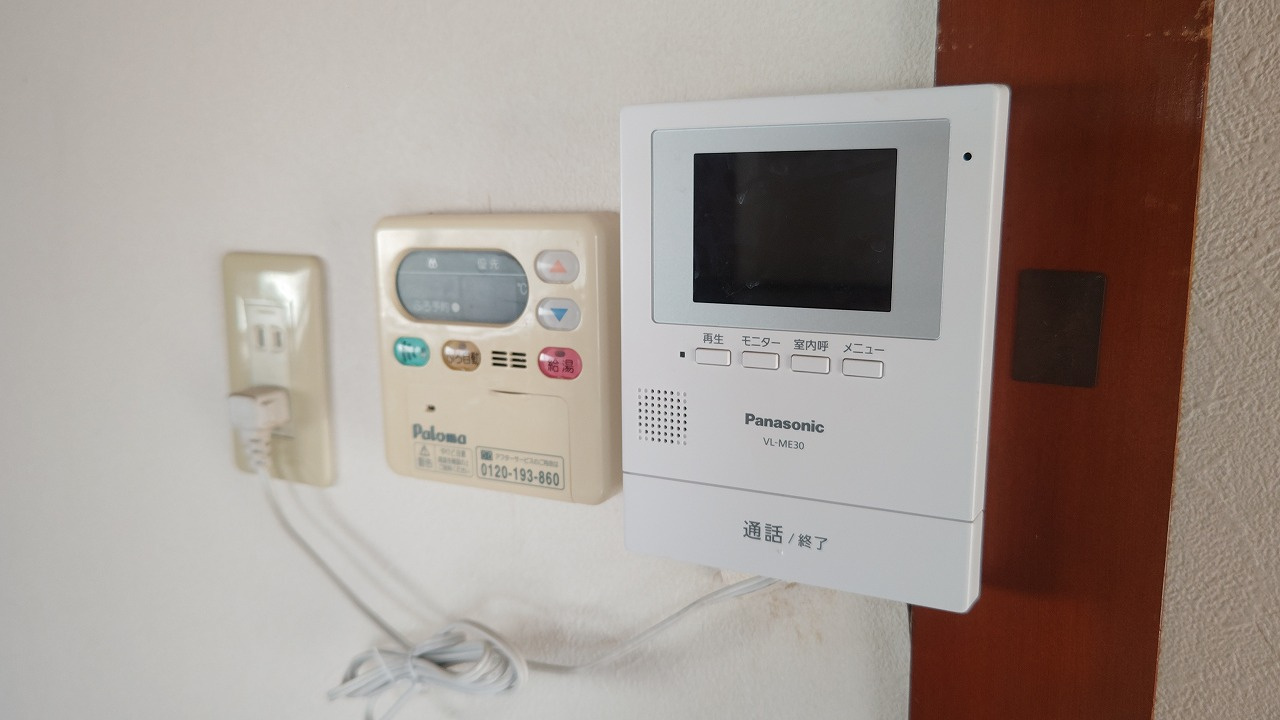 木下貸家のセキュリティ