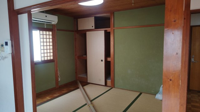 木下貸家の和室