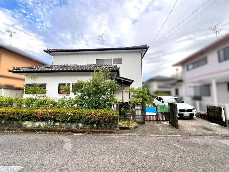 高知市横浜新町3丁目　中古戸建ての外観