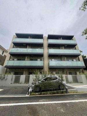 【外観】 | クレストコート大岡山