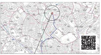 港南区東永谷３丁目新築戸建の地図|所在地図