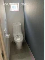 港南区東永谷３丁目戸建のトイレ|トイレも気になるポイント