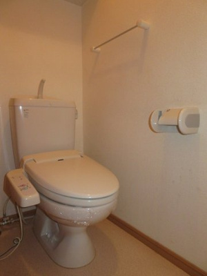 【トイレ】 | エレガンテ・プローデＢ | トイレもきれいです