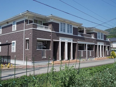 【外観】 | エレガンテ・プローデＢ | 物件の外観です