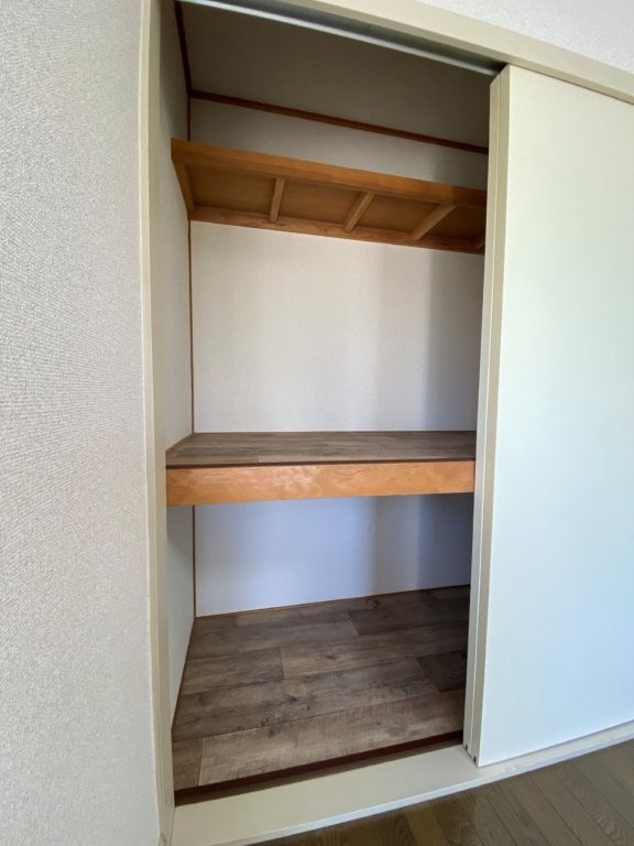 ラ・フォーレＫの収納