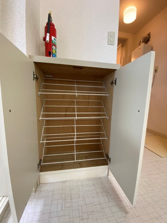 ラ・フォーレＫの収納