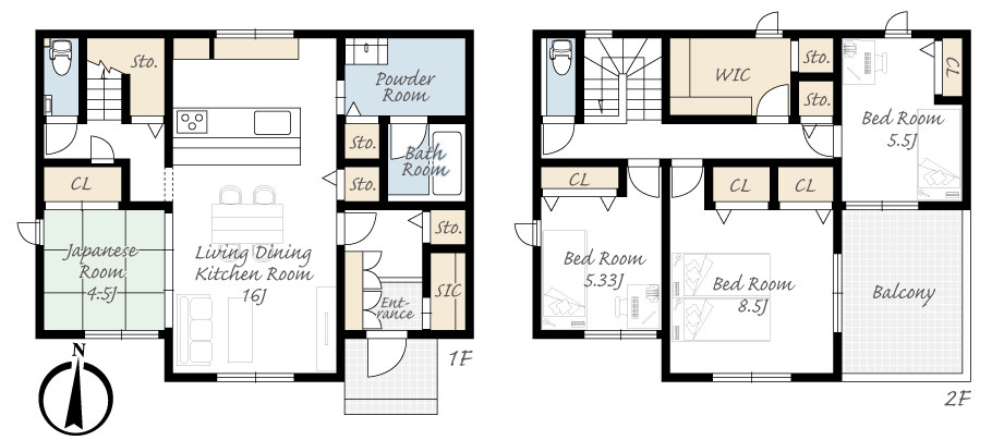 小田原市南町　中古戸建