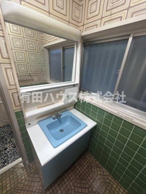 【独立洗面台】 | 内原戸建