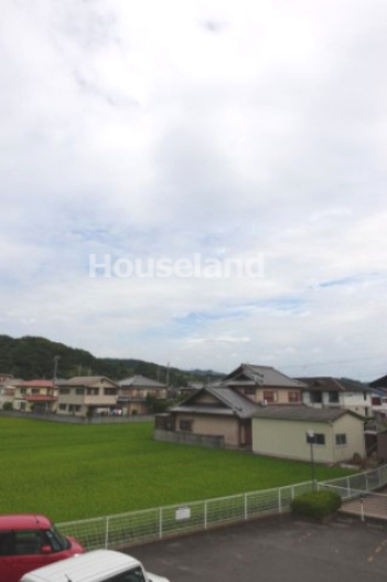 シャルム西ノ庄 Ⅴの展望