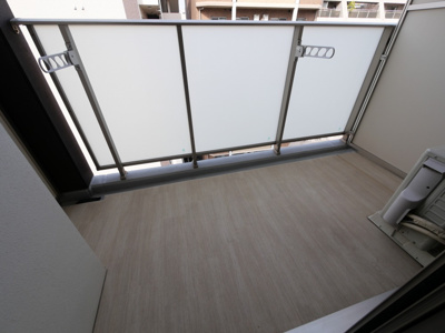 【バルコニー】 | スプランディッド難波SOUTH | 落ち着いた時間を過ごせるバルコニーです