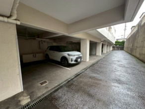【駐車場】 | 検見川ラインハイム
