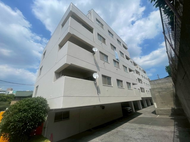 【外観】 | 検見川ラインハイム