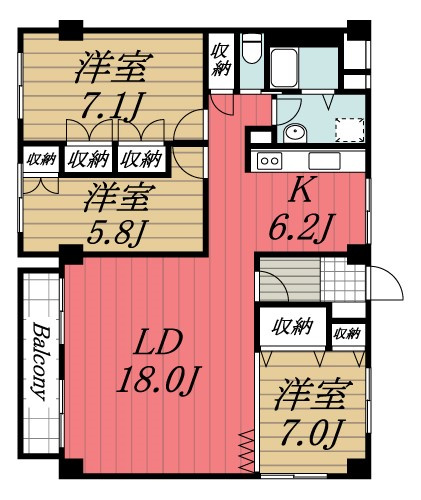 【間取り】