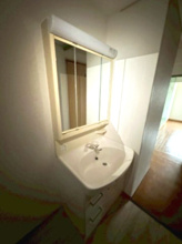 【独立洗面台】