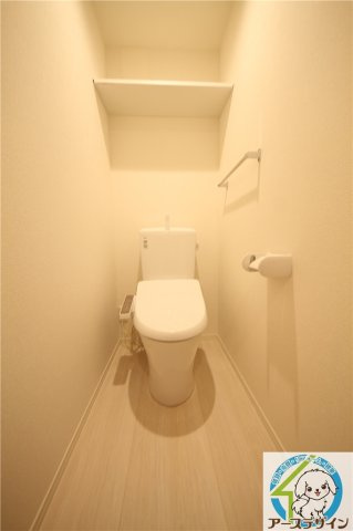 ルートサンヨウのトイレ