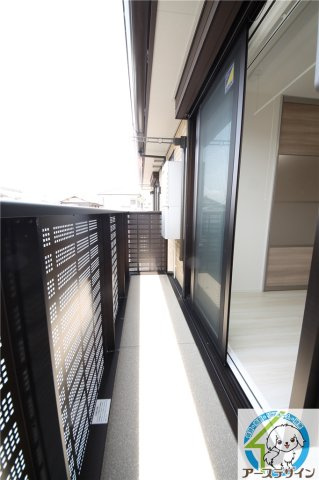 ルートサンヨウのバルコニー